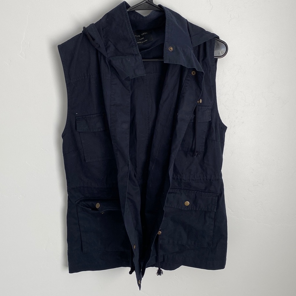 Hooded Casual Vest